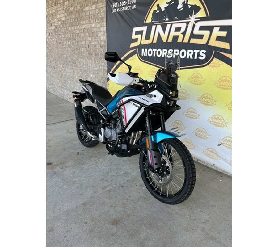 2025 CFMOTO IBEX 450