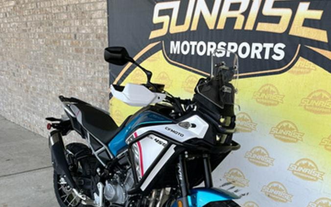 2025 CFMOTO IBEX 450