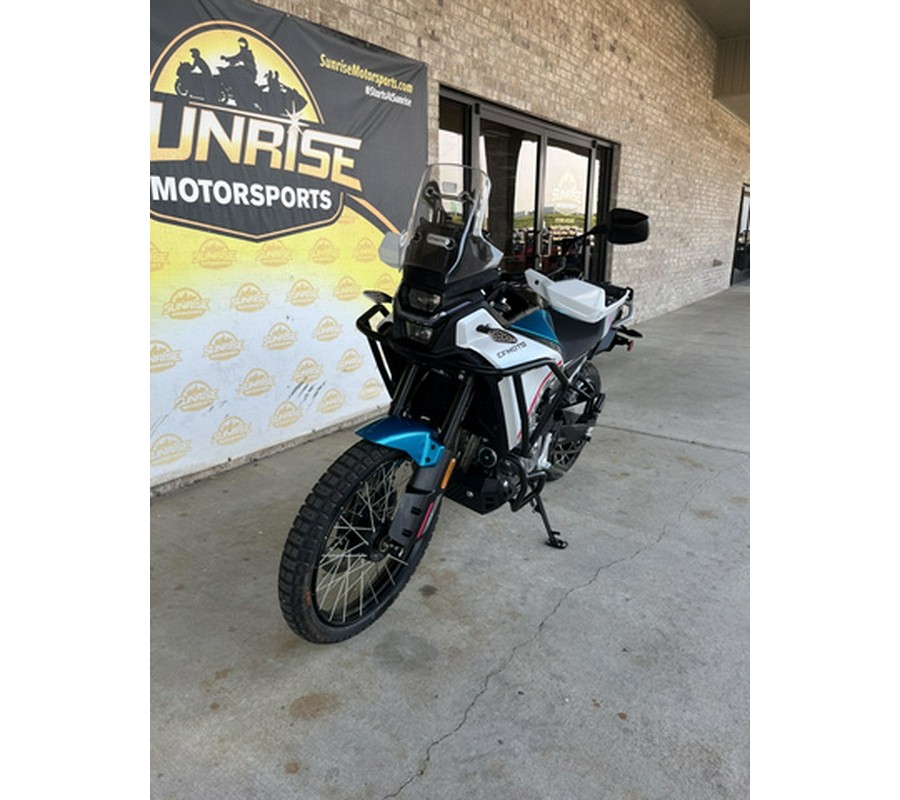 2025 CFMOTO IBEX 450