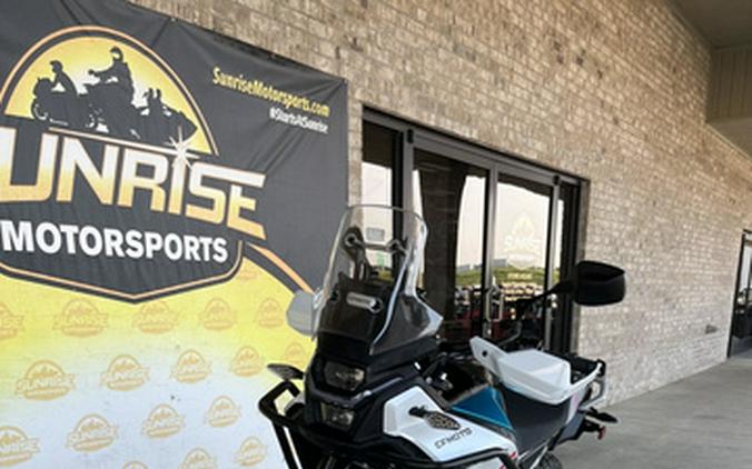 2025 CFMOTO IBEX 450