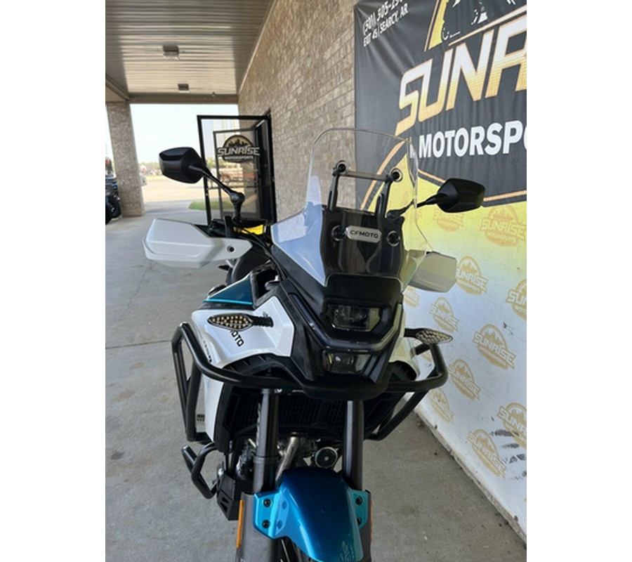 2025 CFMOTO IBEX 450