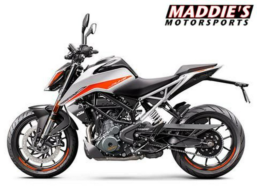 2022 KTM 390 Duke