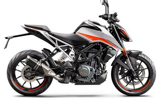 2022 KTM 390 Duke