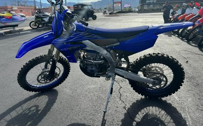 2024 Yamaha YZ450FX