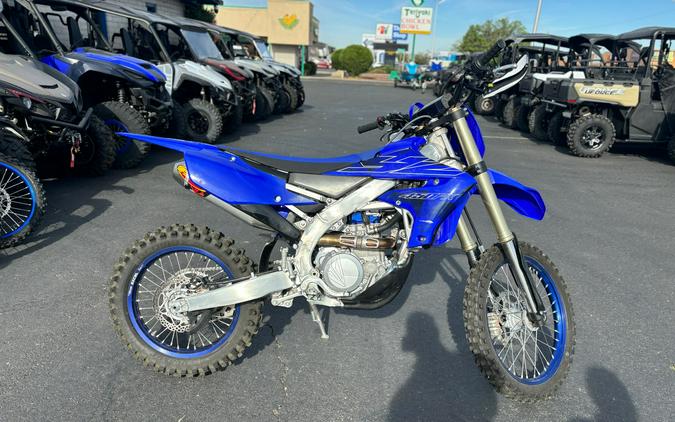 2024 Yamaha YZ450FX