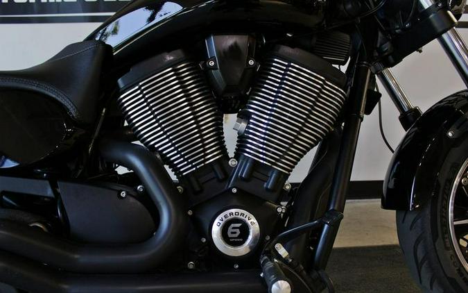 2013 Victory Motorcycles® Judge™ Gloss Black