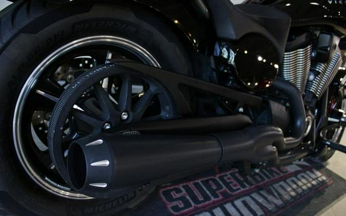 2013 Victory Motorcycles® Judge™ Gloss Black