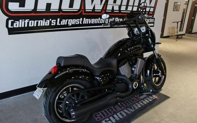 2013 Victory Motorcycles® Judge™ Gloss Black