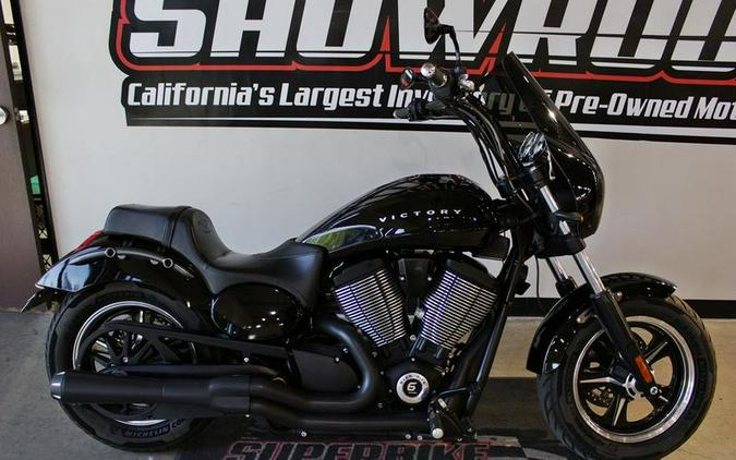 2013 Victory Motorcycles® Judge™ Gloss Black