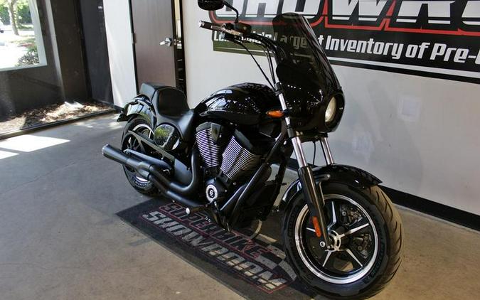 2013 Victory Motorcycles® Judge™ Gloss Black