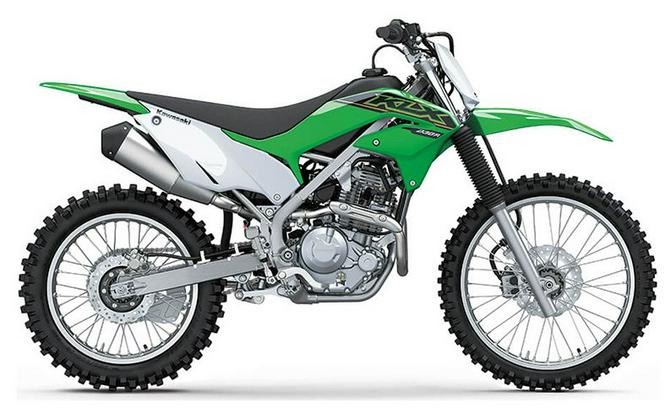 2021 Kawasaki KLX230R S First Look Preview