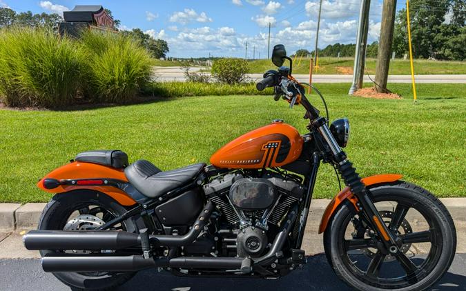 2024 Harley-Davidson Street Bob 114 Baja Orange