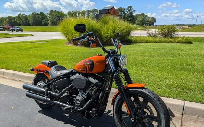 2024 Harley-Davidson Street Bob 114 Baja Orange