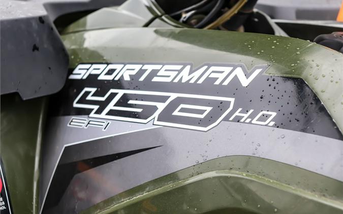 2019 Polaris Sportsman 450 HO