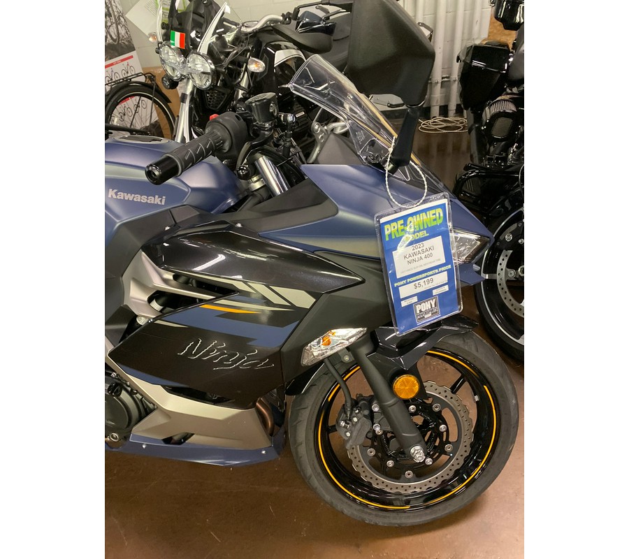 2023 Kawasaki NINJA 400