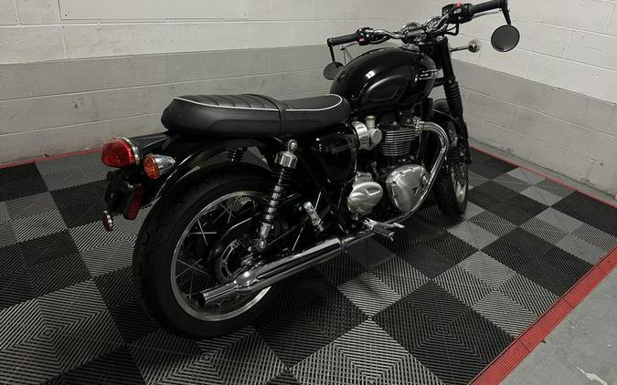 2022 Triumph Bonneville T120 Black Jet Black