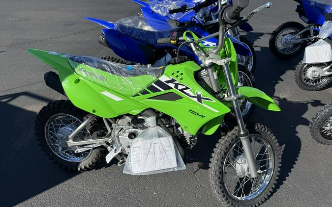 2025 Kawasaki KLX®110R