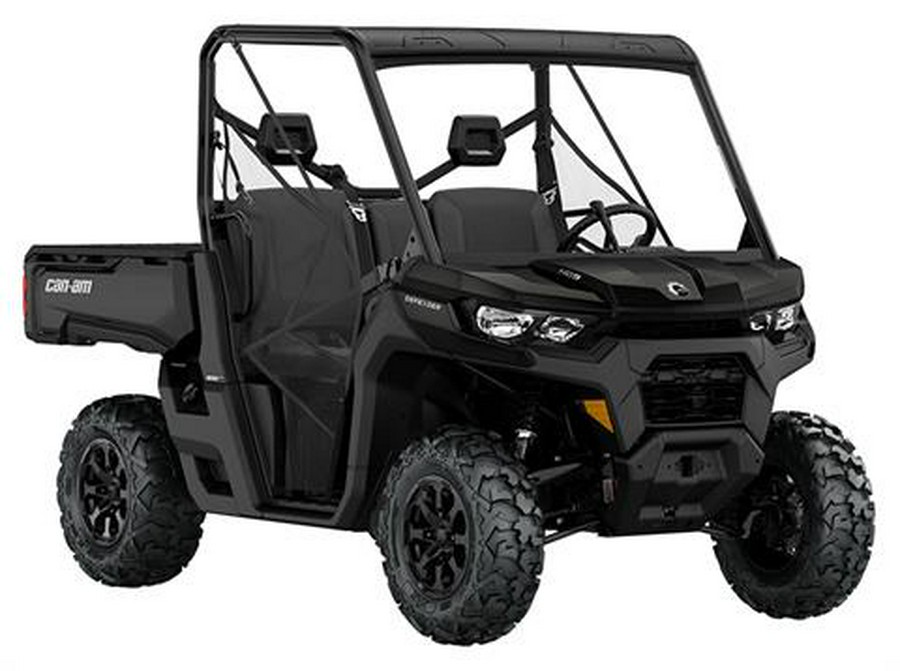 2025 Can-Am Defender DPS HD9