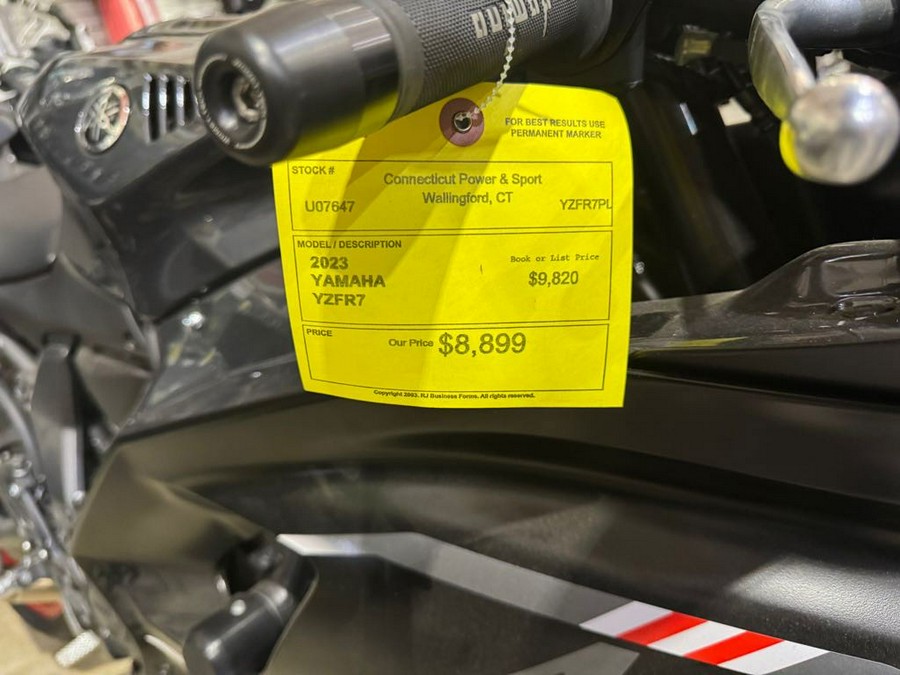 2023 YZF R7 - Yamaha
