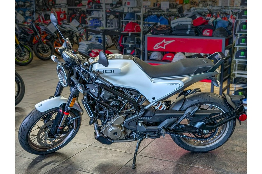 2023 Husqvarna Motorcycles Vitpilen 401