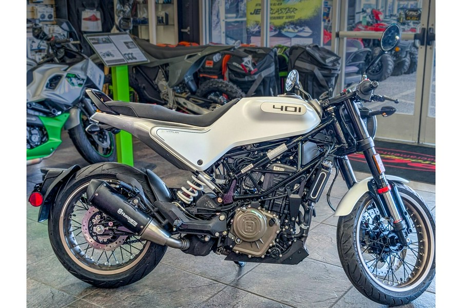 2023 Husqvarna Motorcycles Vitpilen 401