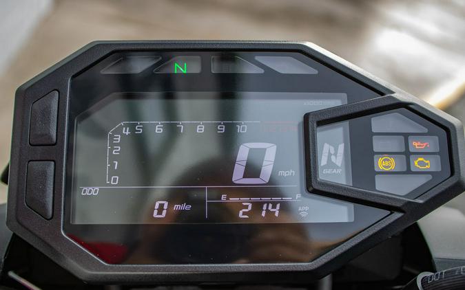 2026 Kawasaki Z500 ABS