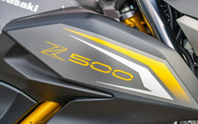 2026 Kawasaki Z500 ABS