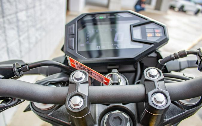 2026 Kawasaki Z500 ABS