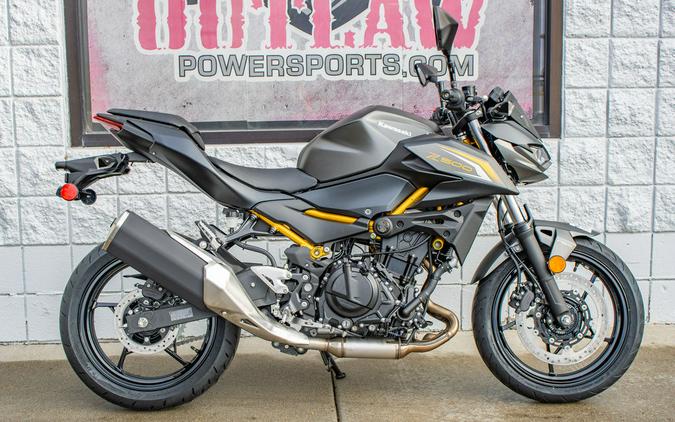 2026 Kawasaki Z500 ABS