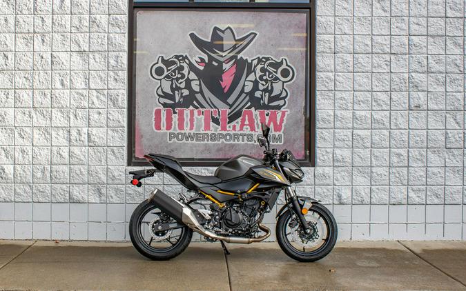 2026 Kawasaki Z500 ABS