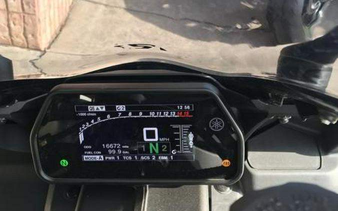 2021 Yamaha YZFR1M1B