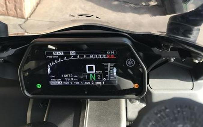 2021 Yamaha YZFR1M1B