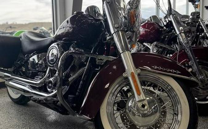 2018 HARLEY FLDE - UO1482