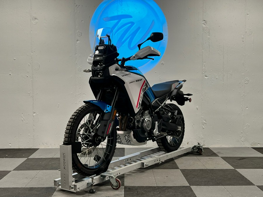 2025 CFMOTO IBEX 450