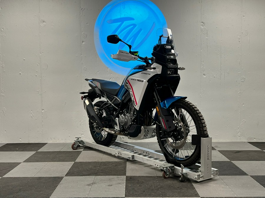 2025 CFMOTO IBEX 450