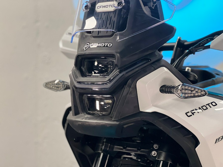 2025 CFMOTO IBEX 450