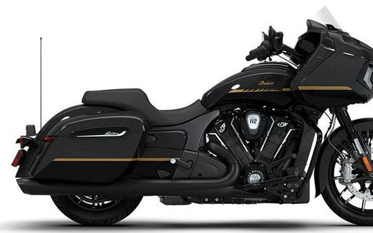 2026 CHALLENGER DH 112, BLK MTLC/BLK CRSTL, 49ST Dark Horse® with PowerBand Audio Package - Indian Motorcycle