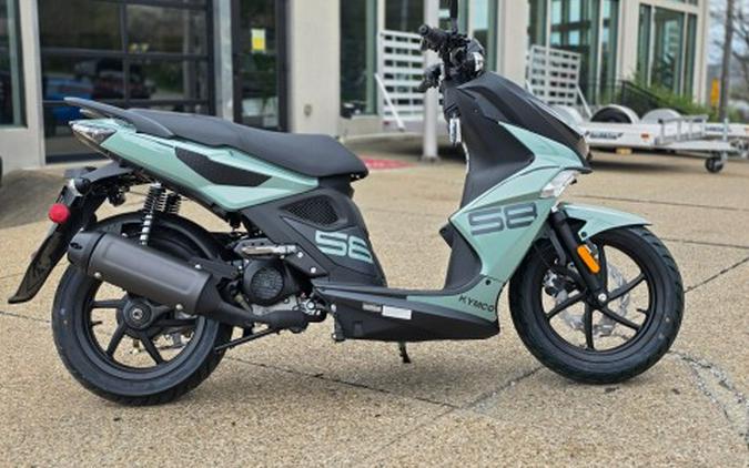 2026 Kymco Super 8 50R