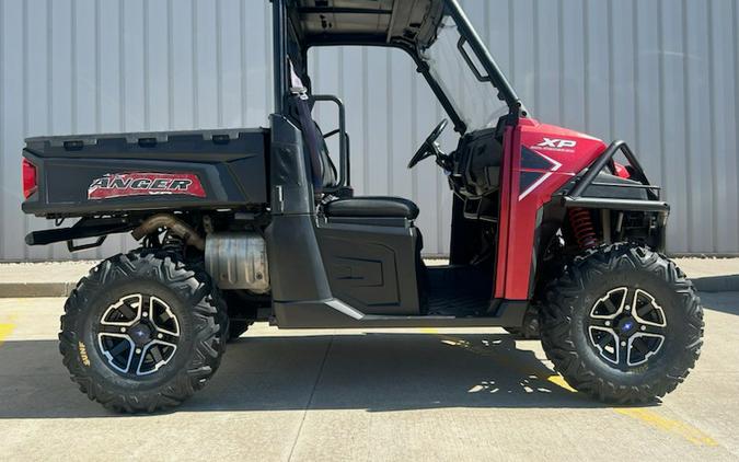 2017 RANGER XP® 1000 EPS Sunset Red - Polaris