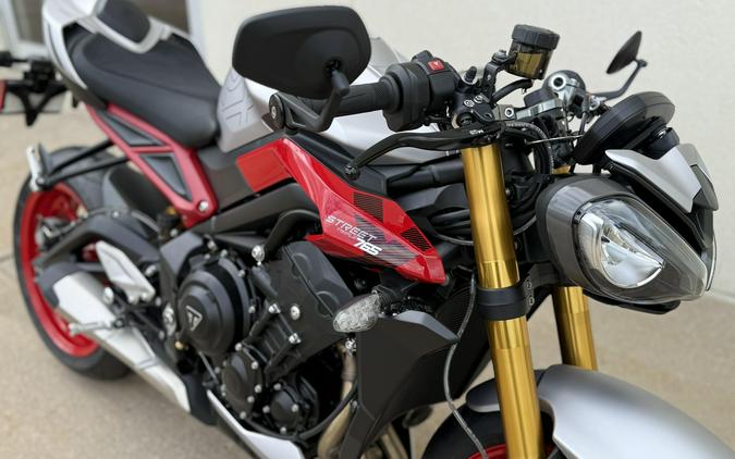 2026 Triumph Street Triple 765 RX