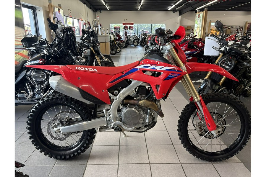 2024 Honda CRF450RX
