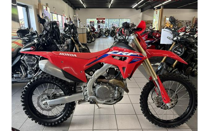 2024 Honda CRF450RX