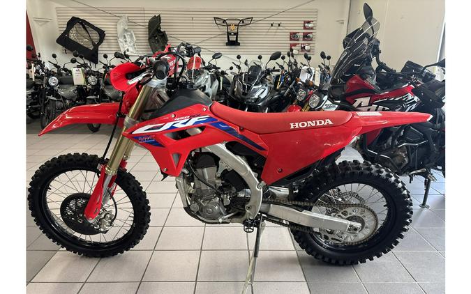 2024 Honda CRF450RX