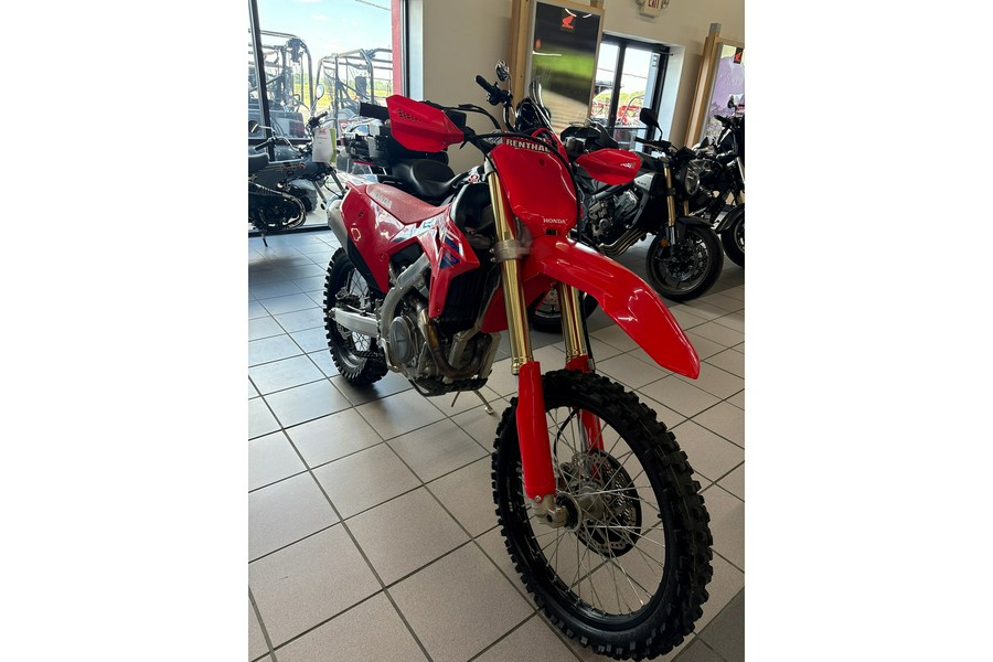 2024 Honda CRF450RX