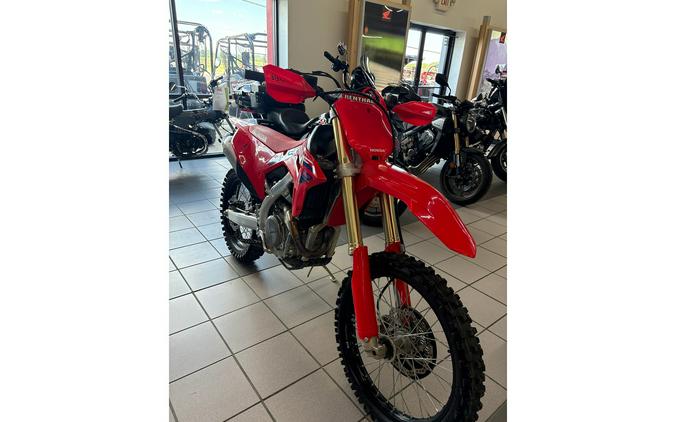 2024 Honda CRF450RX