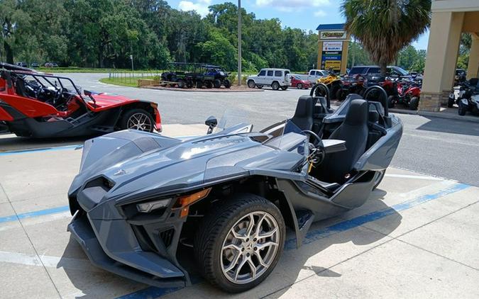 2023 Polaris Slingshot Slingshot SL Storm Gray (Manual)