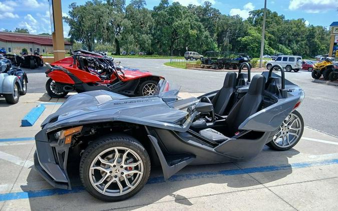 2023 Polaris Slingshot Slingshot SL Storm Gray (Manual)
