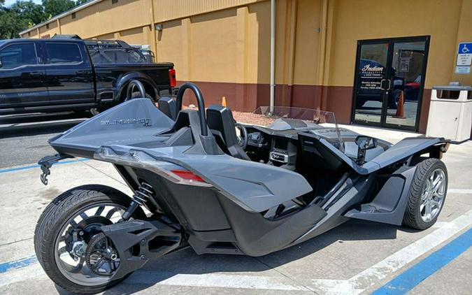 2023 Polaris Slingshot Slingshot SL Storm Gray (Manual)
