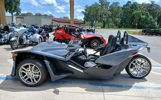 2023 Polaris Slingshot Slingshot SL Storm Gray (Manual)
