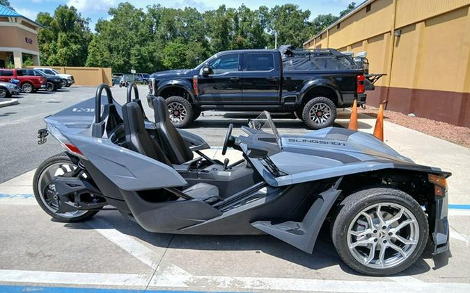 2023 Polaris Slingshot Slingshot SL Storm Gray (Manual)